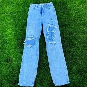 Pacsun Light Blue 90s Boyfriend Jeans size 23